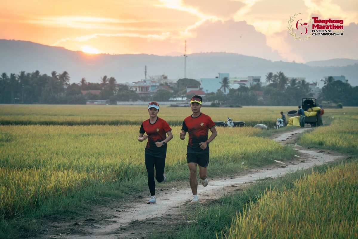 Tới Phú Yên, các runner sẽ được tận hưởng những trải nghiệm hiếm có, từ cánh đồng lúa, đón bình minh ở cực đông Tổ quốc, sóng vỗ trên biển xanh...